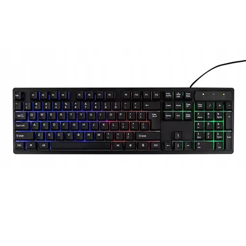 Extralink, Gaming-Tastatur (Englisch), RGB