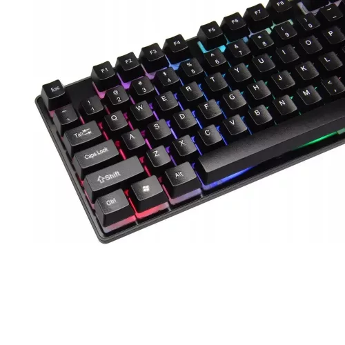 Extralink, Gaming-Tastatur (Englisch), RGB