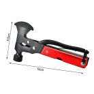 Extralink multitool, kalapács, balta, fogó, 17 az 1-ben