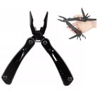 Extralink multitool zsebkés, 20 az 1-ben, tokkal, fekete