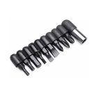 Extralink multitool zsebkés, 20 az 1-ben, tokkal, fekete