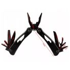 Extralink multitool zsebkés, 20 az 1-ben, tokkal, fekete