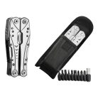 Extralink Multitool Taschenmesser, 23 in 1, mit Etui, Silber