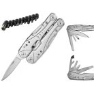 Extralink Multitool Taschenmesser, 23 in 1, mit Etui, Silber
