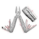Extralink Multitool Taschenmesser, 23 in 1, mit Etui, Silber