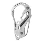 Extralink multifunkcionális karabíner, túlélési multieszköz