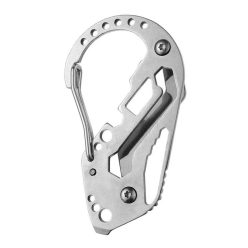   Extralink multifunkcionális karabíner, túlélési multieszköz