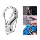 Extralink multifunkcionális karabíner, túlélési multieszköz