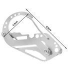 Extralink multifunkcionális karabíner, túlélési multieszköz