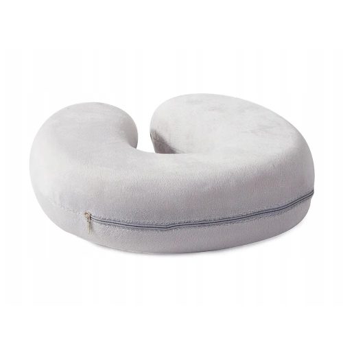 Extralink utazópárna, nyakhoz, turistáknak, szürke