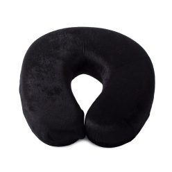 Extralink utazópárna, nyakhoz, turistáknak, fekete