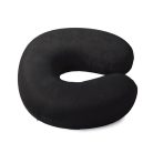 Extralink utazópárna, nyakhoz, turistáknak, fekete