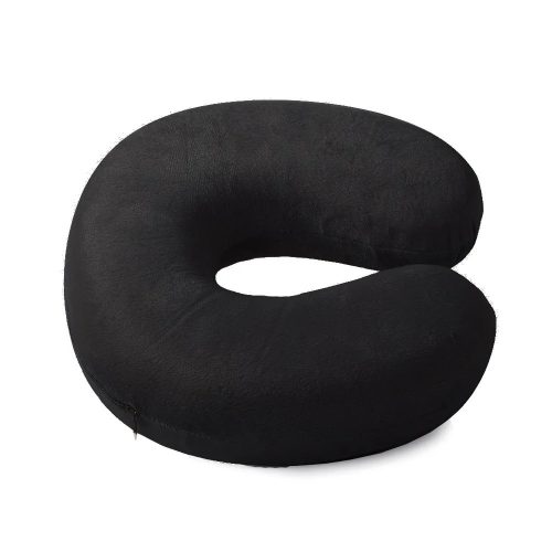 Extralink utazópárna, nyakhoz, turistáknak, fekete