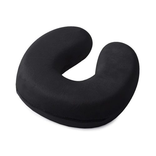 Extralink utazópárna, nyakhoz, turistáknak, fekete