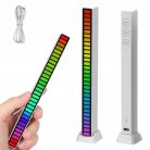 Extralink RGB USB LED lamp, sound-reactive, battery-powered strip, white
