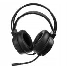 Extralink gaming fejhallgató, vezetékes RGB, mikrofonos, 5.1 térhangzású, fejre helyezhető modell