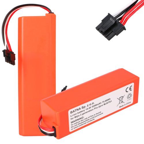 XIAOMI MOP akkumulátor P/MOP PRO2 PRO 2PRO MJSTS1 14.4V 2600MAH