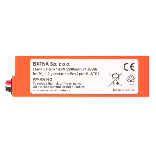 XIAOMI MOP akkumulátor P/MOP PRO2 PRO 2PRO MJSTS1 14.4V 2600MAH