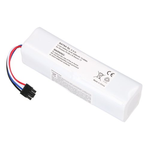 Dreame F9 / D9 / D9 Pro / D9 Max / L10 Pro / Xiaomi 1T akkumulátor 14,4 V 5200 mAh nagy kapacitású Li-ion csere akkumulátor
