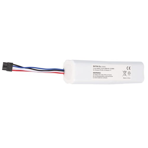Dreame F9 / D9 / D9 Pro / D9 Max / L10 Pro / Xiaomi 1T akkumulátor 14,4 V 5200 mAh nagy kapacitású Li-ion csere akkumulátor