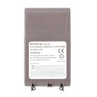 Dyson V8 21,6 V 3000 mAh csere akkumulátor – nagy kapacitású Li-ion akkumulátor Dyson V8 porszívókhoz