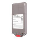 Dyson V11 V15 (Click type) battery 25.2 V 4000 mAh replacement battery – high-capacity Li-ion battery for Dyson cordless vacuums