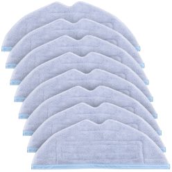   Mopy Xiaomi Roborock S7 sorozathoz, 8 darabos készlet, kompatibilis S7, S7+, S7 Max Ultra, S7 MaxV modellekkel.