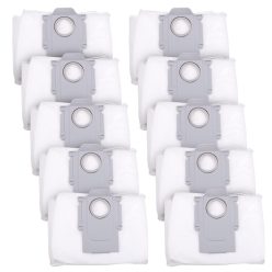   10 darabos porszívózsák Roborock Q5, Q7 Max+, S7, S8 MaxV Ultra modellekhez