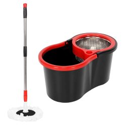   Extralink forgófejes felmosó 360 spin turbo 3 az 1-ben + 2 tartalék felmosófej