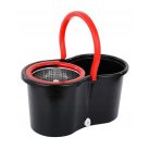 Extralink Wischmopp mit drehbarem Kopf 360 Spin Turbo 3 in 1 + 2 Ersatzwischköpfe