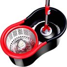 Extralink Wischmopp mit drehbarem Kopf 360 Spin Turbo 3 in 1 + 2 Ersatzwischköpfe