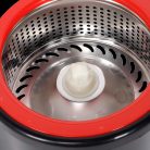 Extralink Wischmopp mit drehbarem Kopf 360 Spin Turbo 3 in 1 + 2 Ersatzwischköpfe