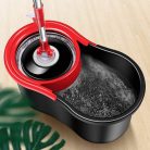 Extralink Wischmopp mit drehbarem Kopf 360 Spin Turbo 3 in 1 + 2 Ersatzwischköpfe