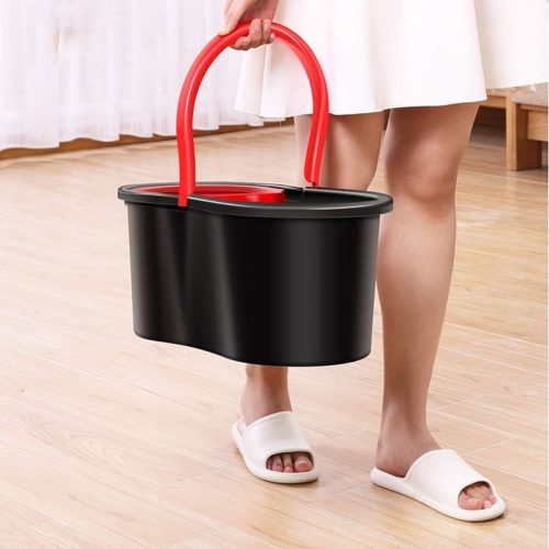 Extralink Wischmopp mit drehbarem Kopf 360 Spin Turbo 3 in 1 + 2 Ersatzwischköpfe