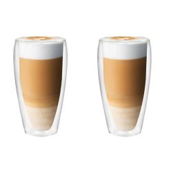 Extralink két darab duplafalú hőszigetelt pohár, 430 ml