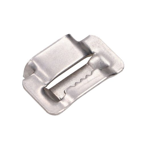 Extralink, Steel clamp for 20mm steel strap, serrated