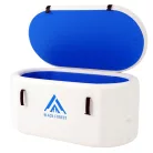 Extralink Ice Bath jegesfürdő – 150×80×65 cm, fehér