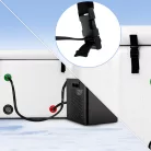 Extralink Ice Bath jegesfürdő – 150×80×65 cm, fehér