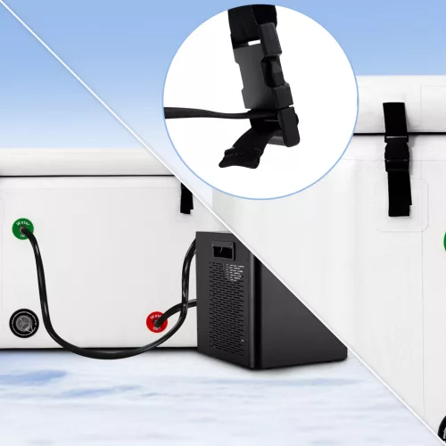 Extralink Ice Bath jegesfürdő – 150×80×65 cm, fehér