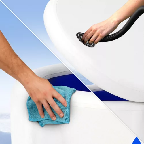 Extralink Ice Bath jegesfürdő – 150×80×65 cm, fehér