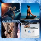 Extralink Ice Bath jegesfürdő – 150×80×65 cm, fehér