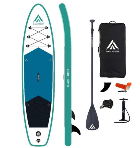 Extralink DESKA SUP 305CM POMPOWANA ZESTAW + AKCESORIA SUP-2016