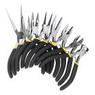 Extralink precíziós fogókészlet, 8 darabos, kombinált univerzális fogók - 1392