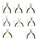 Extralink precíziós fogókészlet, 8 darabos, kombinált univerzális fogók - 1392