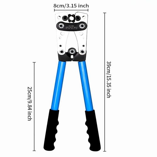 Extralink kábelvégekhez és csatlakozókhoz préselő, 6-50 mm AWG - 1405