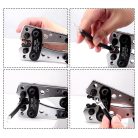 Extralink kábelvégekhez és csatlakozókhoz préselő, 6-50 mm AWG - 1405