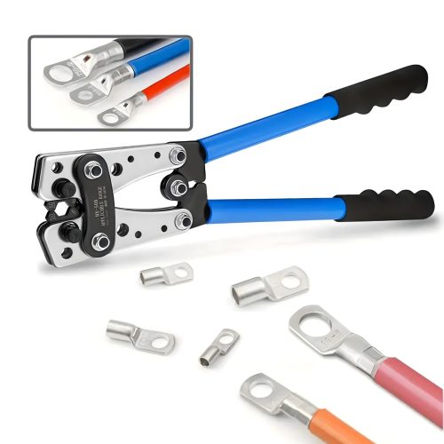 Extralink kábelvégekhez és csatlakozókhoz préselő, 6-50 mm AWG - 1405