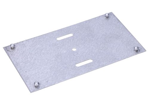 Extralink, mounting plate, dedicated for 16 fiber optical terminal box