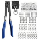 Extralink Oetiker Schlauchschellen-Zange, 200 Stück, 5,8-21 mm - 1398