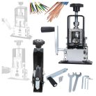 Extralink Weihnachtsdeko - 1,8 m lange rot-goldene Girlande *4046